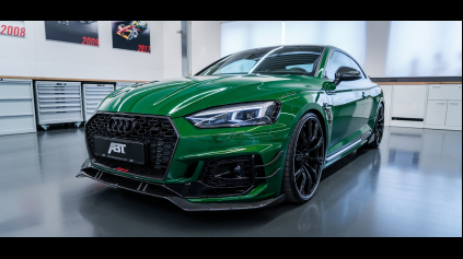 ABT AUDI RS5-R - KRÁĽ ZRÝCHLENIA Z 0-100 KM/H STREDNEJ TRIEDY?