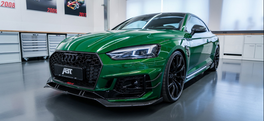 ABT AUDI RS5-R - kráľ zrýchlenia z 0-100 km/h strednej triedy?