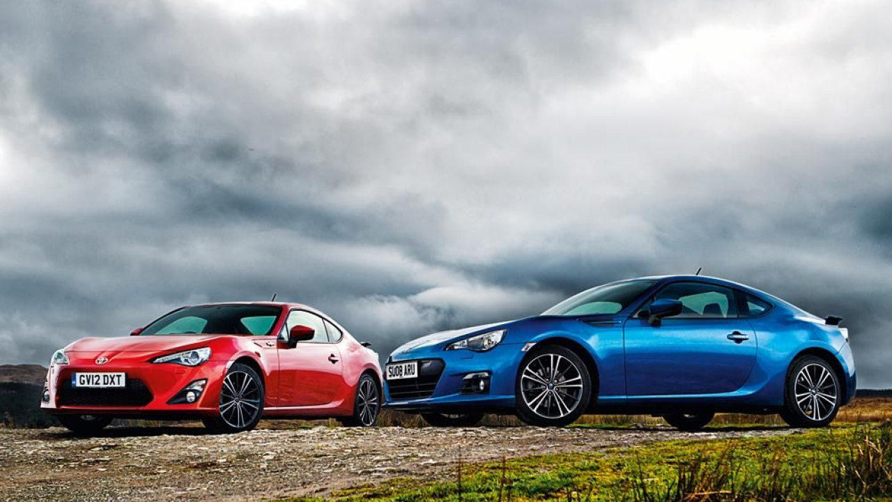 subaru brz Рё toyota gt 86