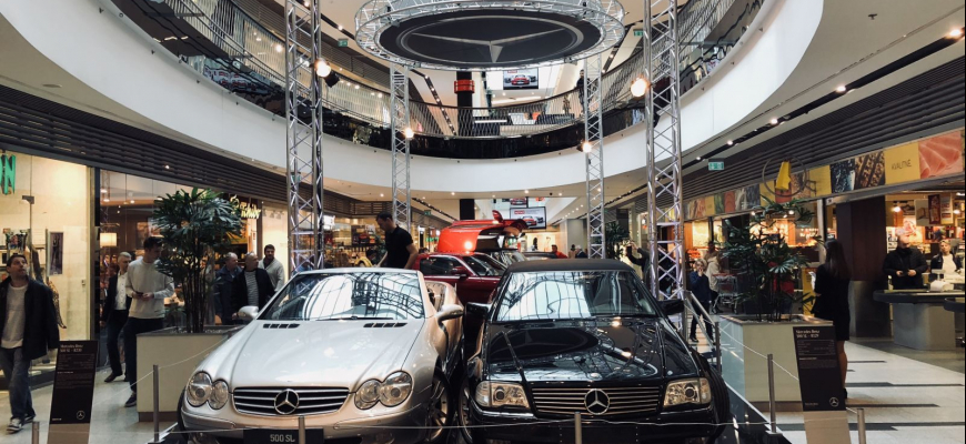 V OC Central sú Mercedesy za viac ako 50 mil. €!