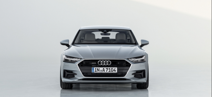 Zvykáme si na označenie Audi A7 45 TDI - základná vznetová verzia