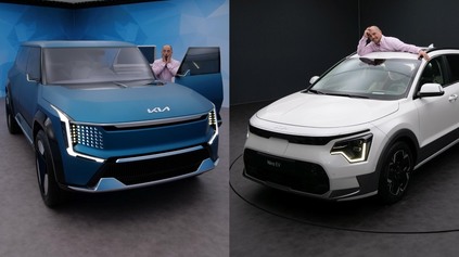 KIA EV9 CONCEPT A KIA NIRO BY ŠLI NA AUTOSALÓN, KEBY NEJAKÝ BOL