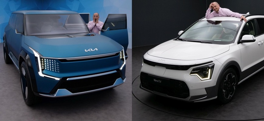 KIA EV9 concept a KIA NIRO by šli na autosalón, keby nejaký bol