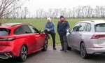 Test VW Golf Variant TDI a Peugeot 308 SW Hdi - naftové kombi nevymreli