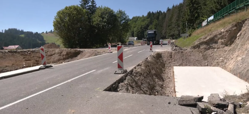 Obmedzenia na vyťaženom horskom priechode: Týkajú sa dvoch úsekov, výsledkom bude kľúčová zmena