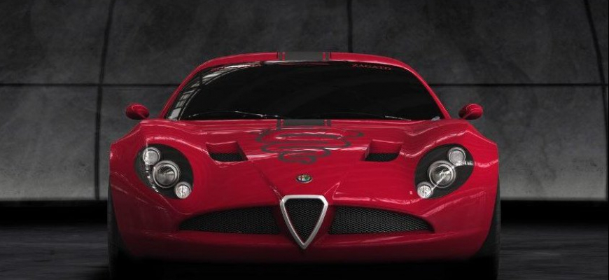 Alfa Romeo TZ3 Stradale od Zagato je ťažká chuťovka