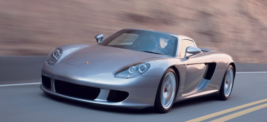 Ako nenakladať Porsche Carrera GT na odťahovku