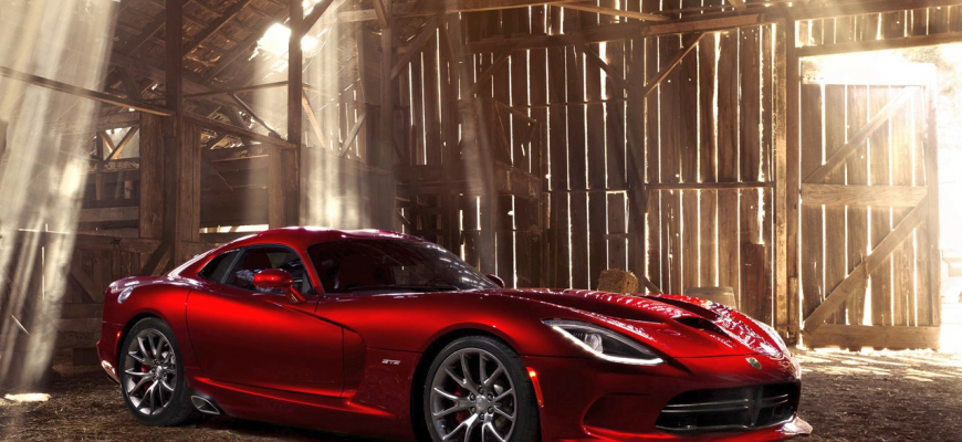 Je tu nová generácia Dodge Viper, pod menom SRT Viper