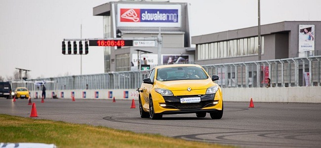 report: AutoSlalom FUCHS 2012 - SlovakiaRing