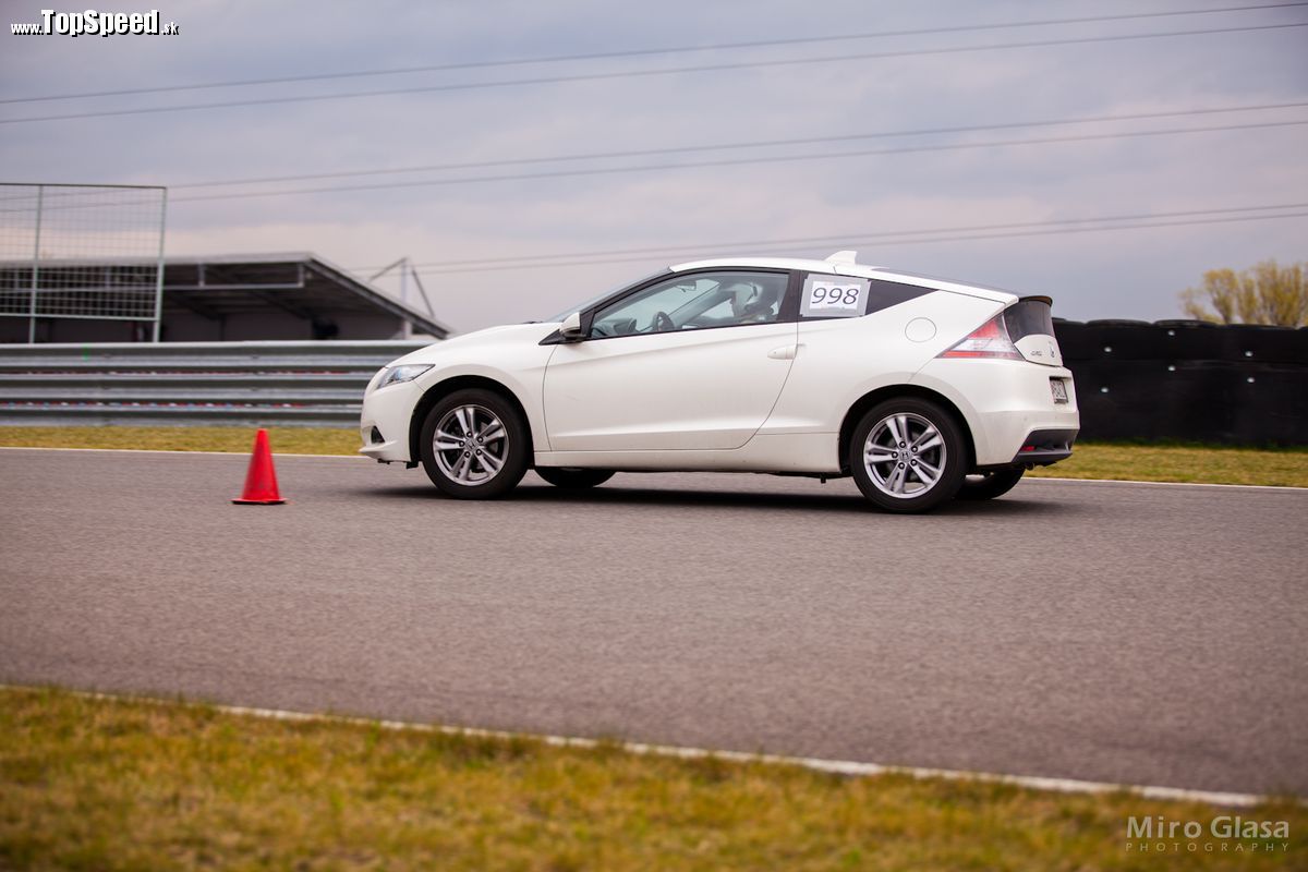 ...až po úplné novinky ako táto Honda CR-Z hybrid