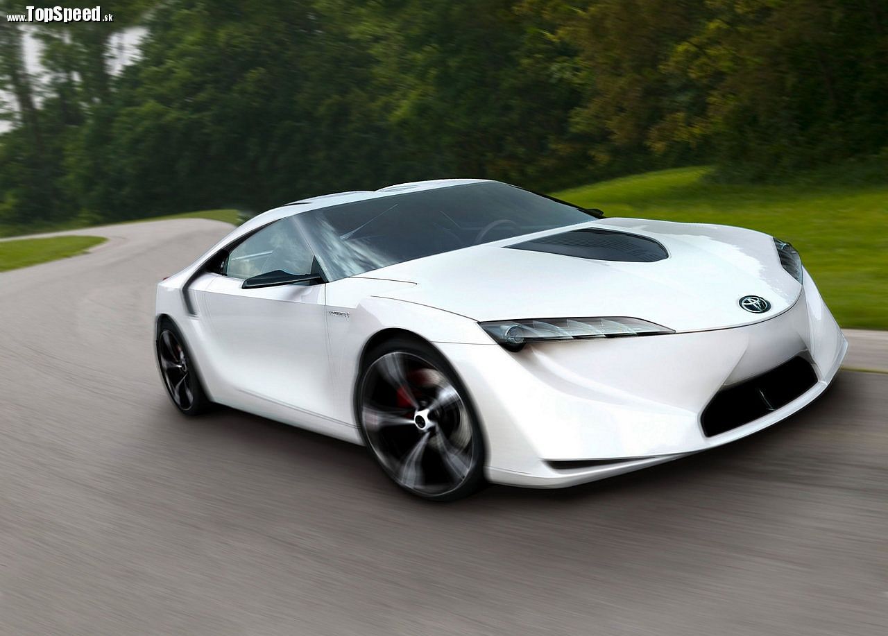 Toyota FT-HS hybrid sports concept
