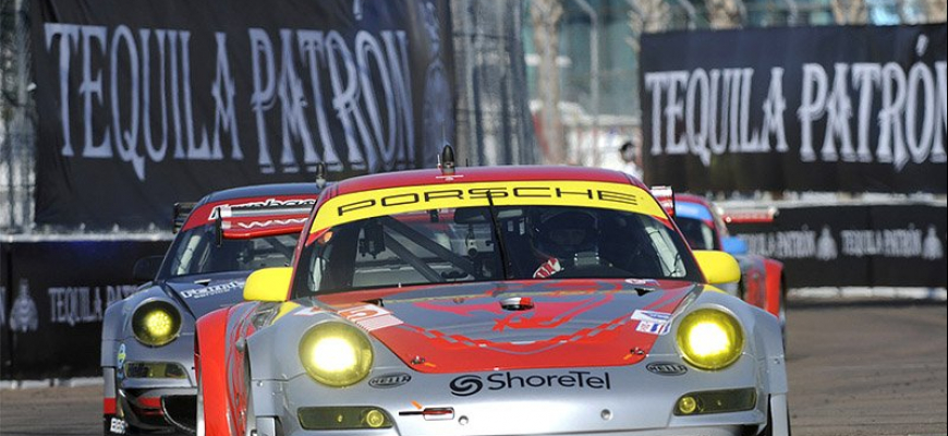 Porsche víťazne na American Le Mans Series