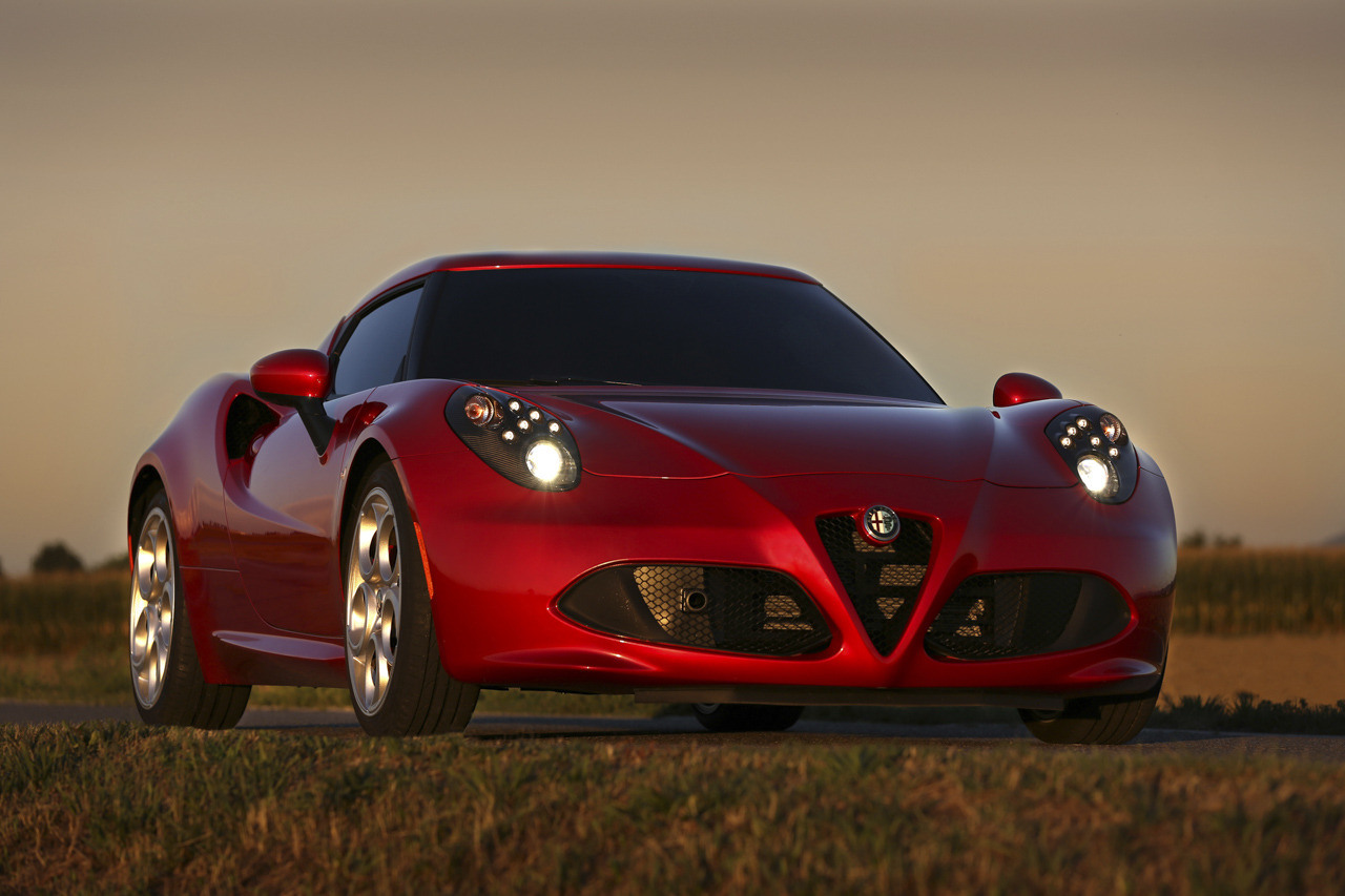 Alfa Romeo 4C