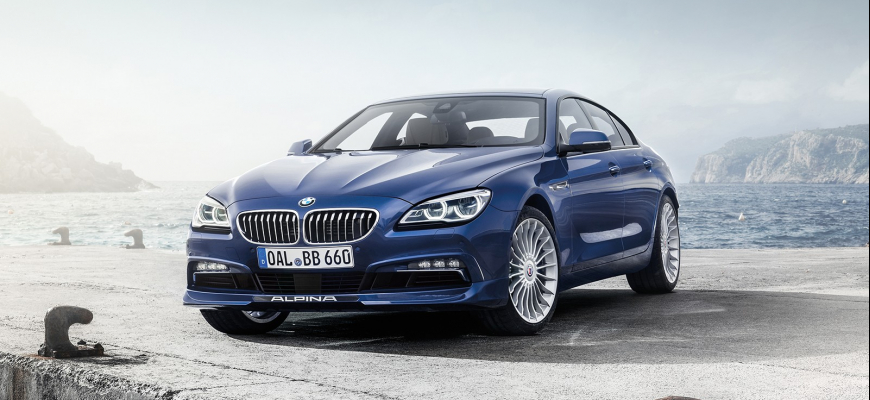 Nemecká nálož Alpina B6 Gran Coupé dostala 600 koní a xDrive