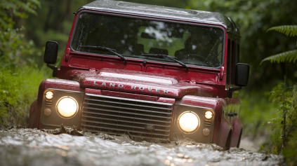 Land Rover Defender láka zlodejov. Krádeže v GB stúpli o 75%!