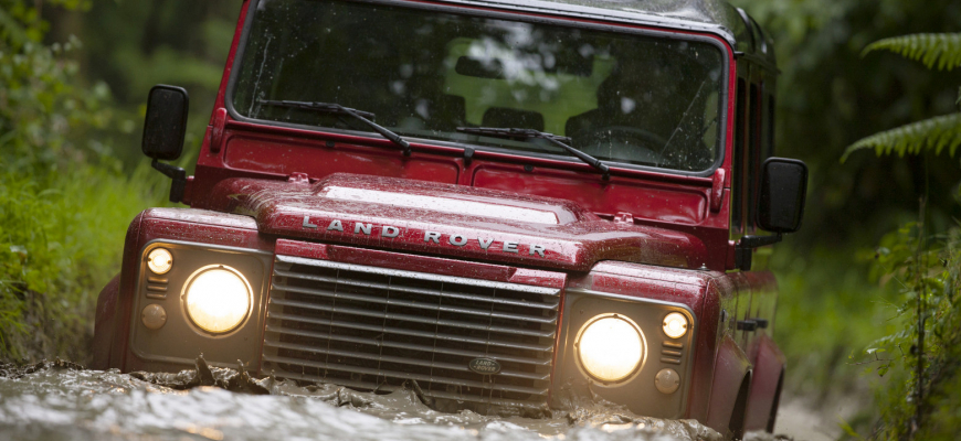 Land Rover Defender láka zlodejov. Krádeže v GB stúpli o 75%!