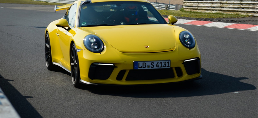 Modernizované Porsche 911 GT3 zvládne Nürburgring o 12s rýchlejšie