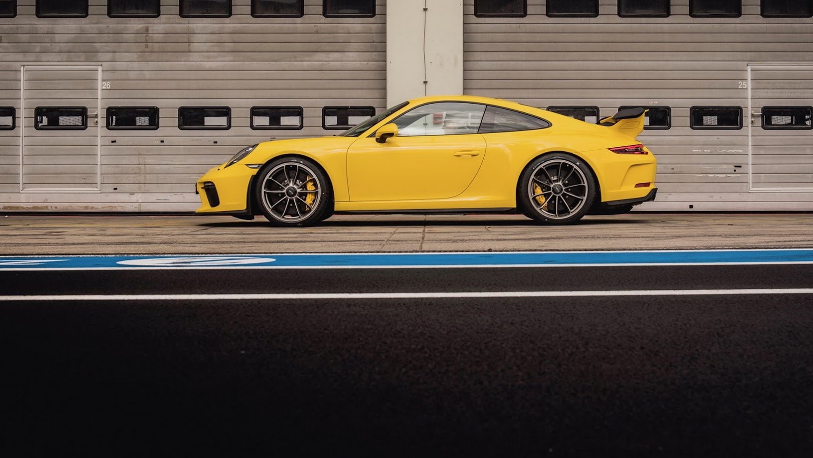 Porsche 911 GT3 zvládne Nürburgring o 12s rýchlejšie