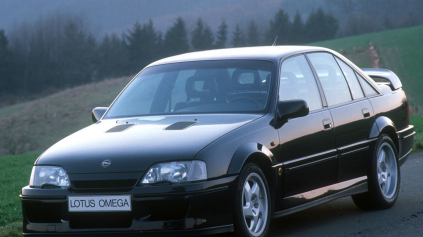Lotus Omega prestali vyrábať pred 25 rokmi
