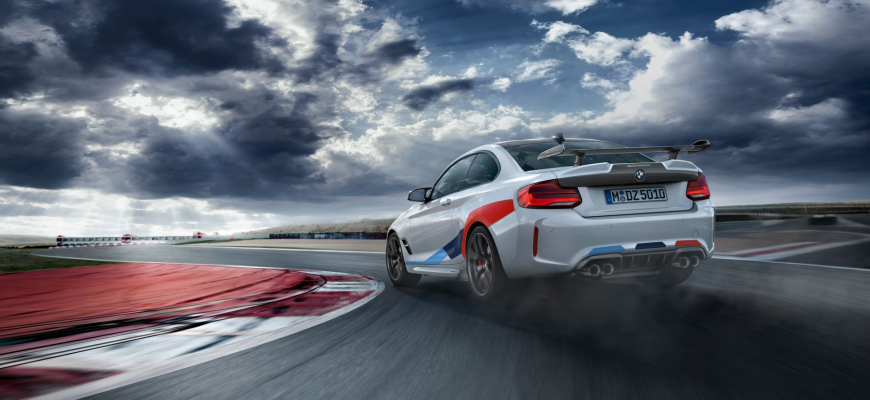 BMW M2 Competition dostalo M Performance diely