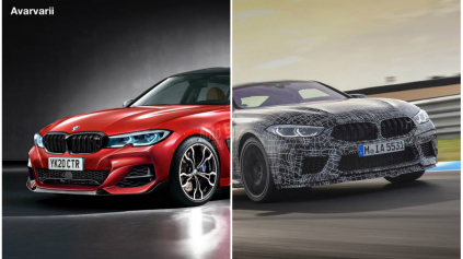 Hneď po lete predstavia nové BMW M8 a BMW M3