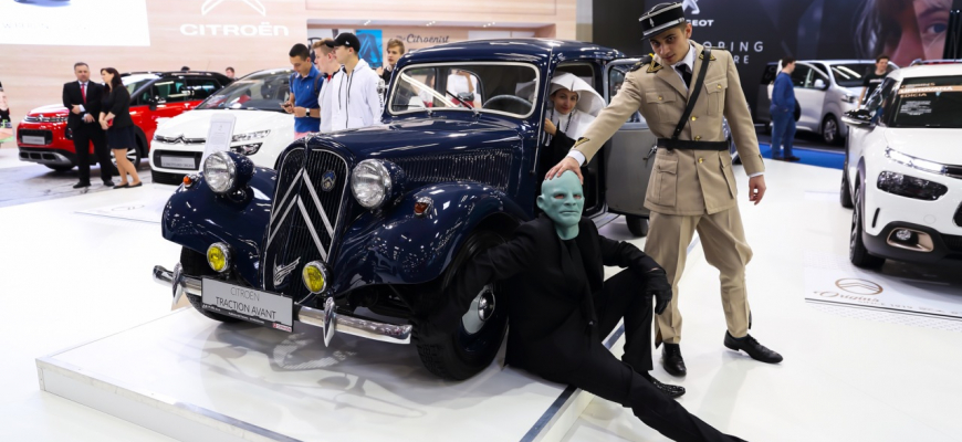 Všetky dôležité autá 29. Autosalón Bratislava - Veľká galéria