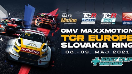 MAŤO HOMOLA UŽ TENTO VÍKEND NA SLOVAKIARINGU V PRETEKOCH TCR EUROPE