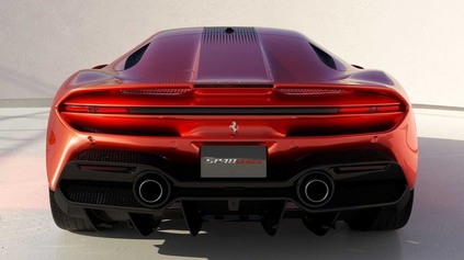 Nové Ferrari SP48 Unica je ďalší automobilový unikát postavený v jedinom exemplári