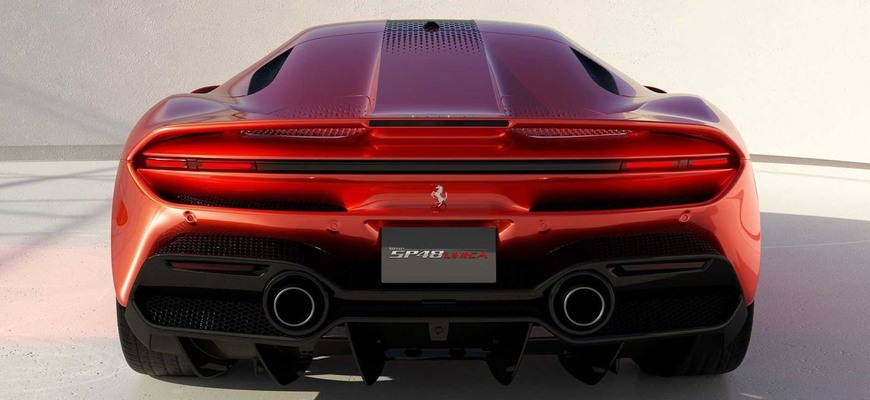 Nové Ferrari SP48 Unica je ďalší automobilový unikát postavený v jedinom exemplári