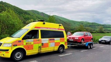 SANITKA AKO ODŤAHOVKA? POLICAJTI NEVERILI ČO VIEZLA NA DIAĽNICI