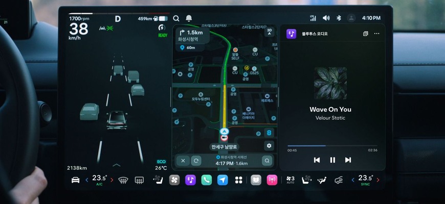 Hyundai Pleos Connect ukazuje smer v oblasti infotainmentu nových vozidiel