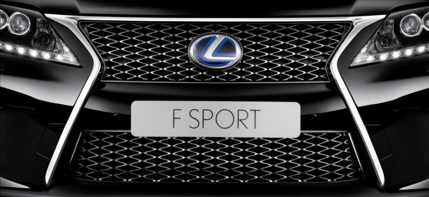 Ešte športovejšie SUV v podaní Lexus RX F Sport