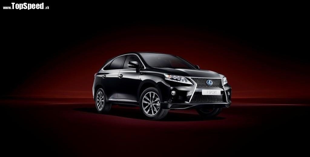 Lexus RX F Sport