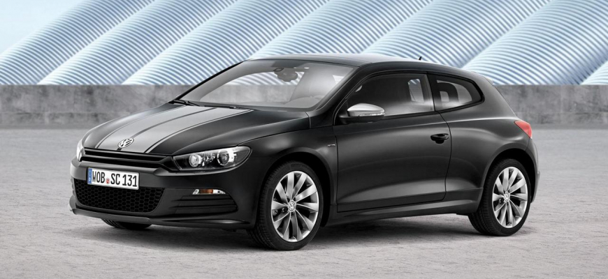 Scirocco oslávi už milión kusov. VW preto prichystá špeciálnu edíciu