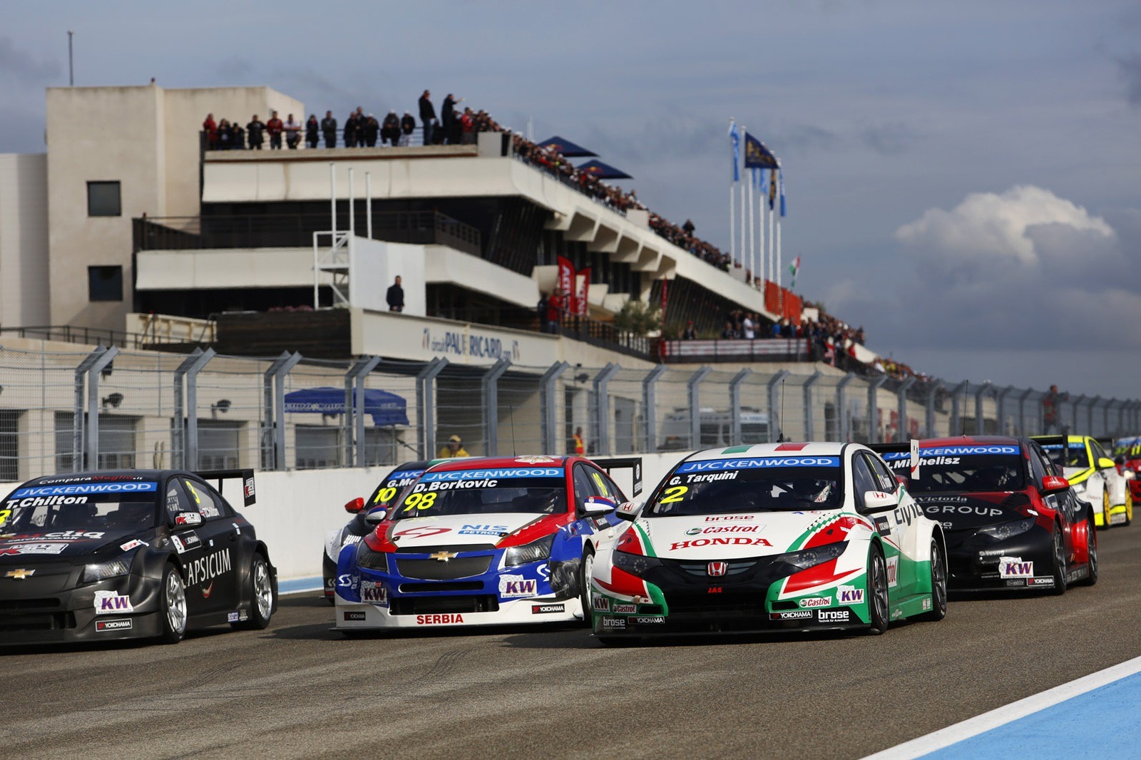 2014 WTCC SlovakiaRing