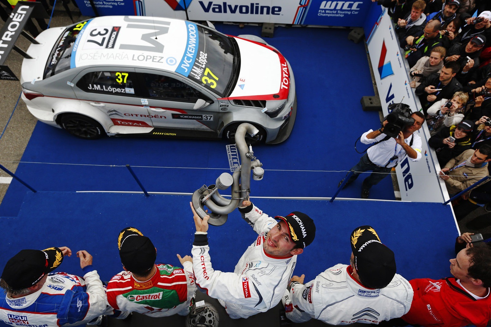 2014 WTCC SlovakiaRing