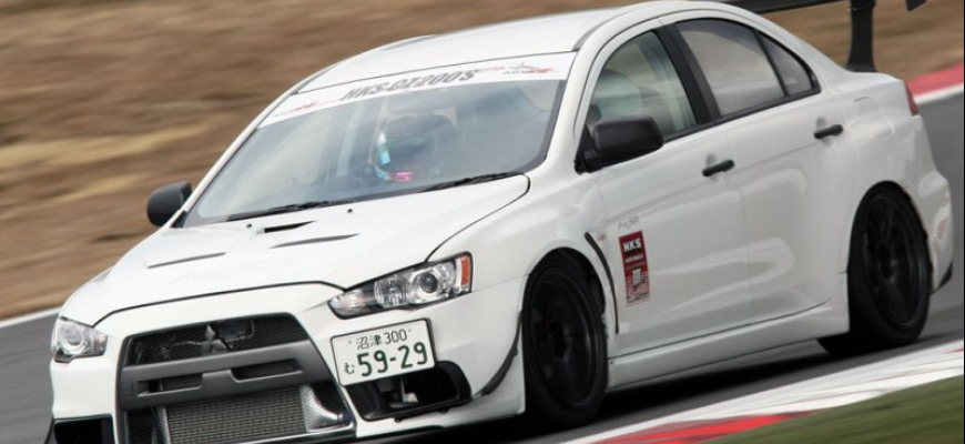 HKS Lan-EvoX CZ200S
