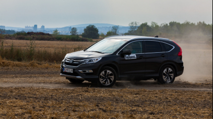 TEST HONDA CR-V 1,6 DTEC