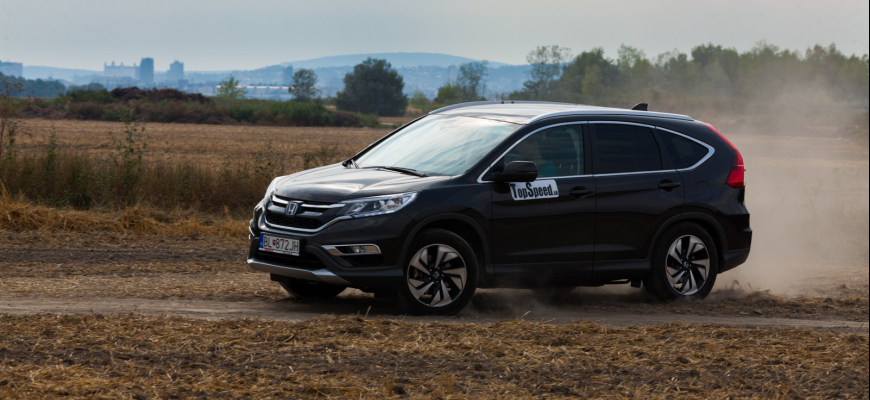 Test Honda CR-V 1,6 DTEC