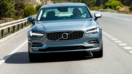 Volvo S90 a V90 Polestar môže mať až 600 k