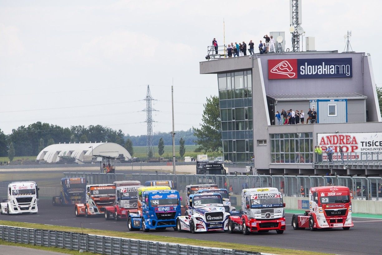 Supervíkend WTCR a ETRC na Slovakia Ringu aj s Maťom Homolom