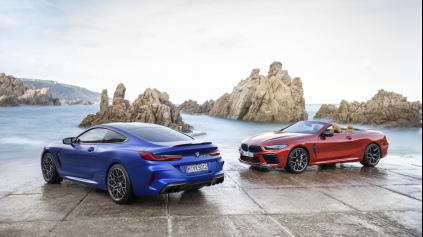 BMW M8 nielen ako kupé aj kabrio, ale aj Competition - najrýchlejšie BMW historicky