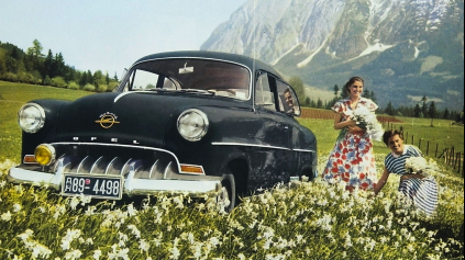 120 rokov Opel: 6. dekáda