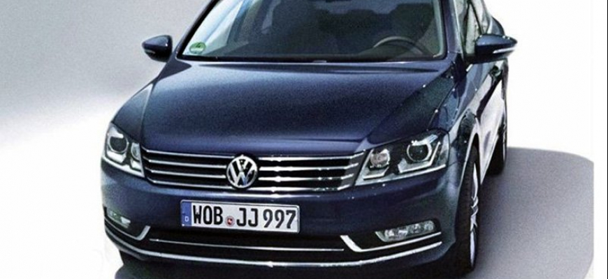 Nový Volkswagen Passat: máme prvé foto!