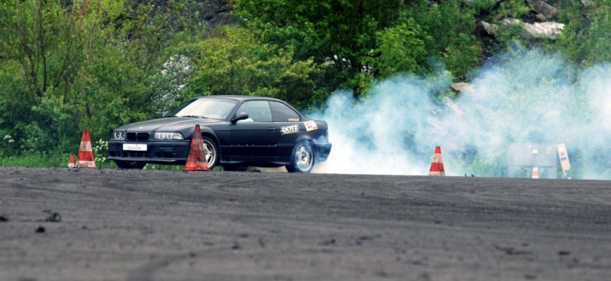 Videoreportáž: II. preteky King of Drift Slovakia