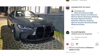 Toto je sériová podoba nového BMW M4 G82