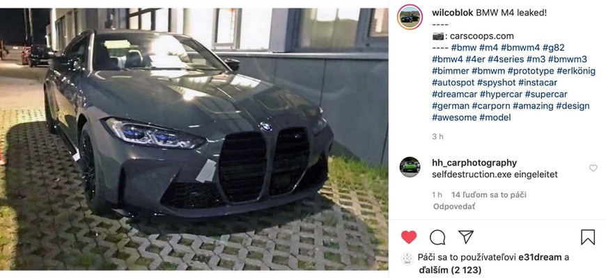 Toto je sériová podoba nového BMW M4 G82