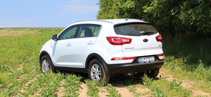 Práve testujeme jazdenú Kia Sportage SL, čo vás zaujíma?