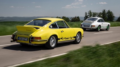 PORSCHE 911 CARRERA RS 2.7: JEDNO Z NAJVZÁCNEJŠÍCH ŠPORTOVÝCH ÁUT ZNAČKY MÁ 50 ROKOV