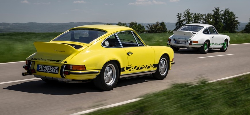 Porsche 911 Carrera RS 2.7: jedno z najvzácnejších športových áut značky má 50 rokov